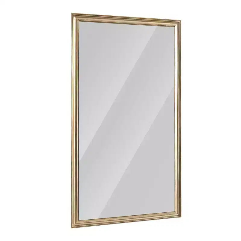 Specchio a figura intera da pavimento o da parete con cornice in legno, 32"x70"