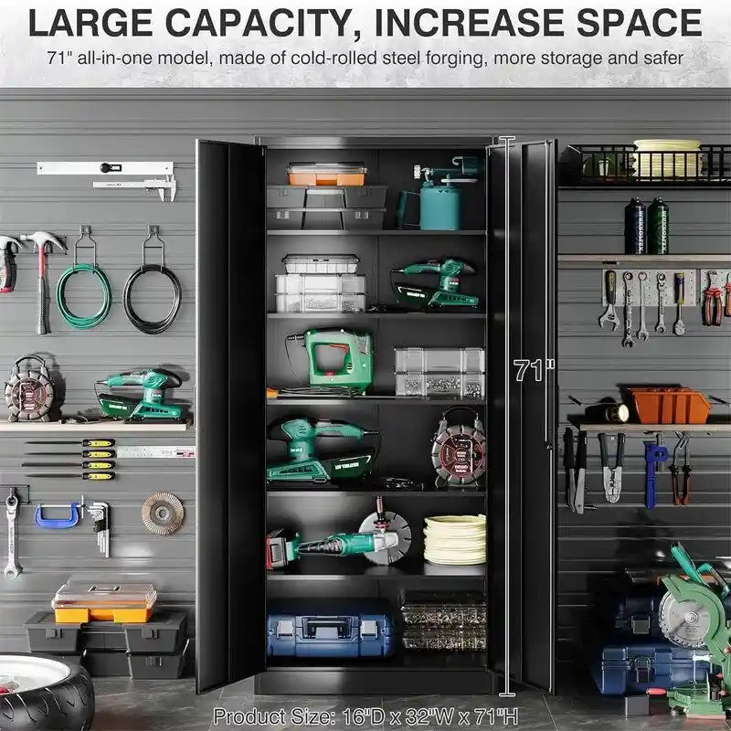 Armadietto garage in metallo