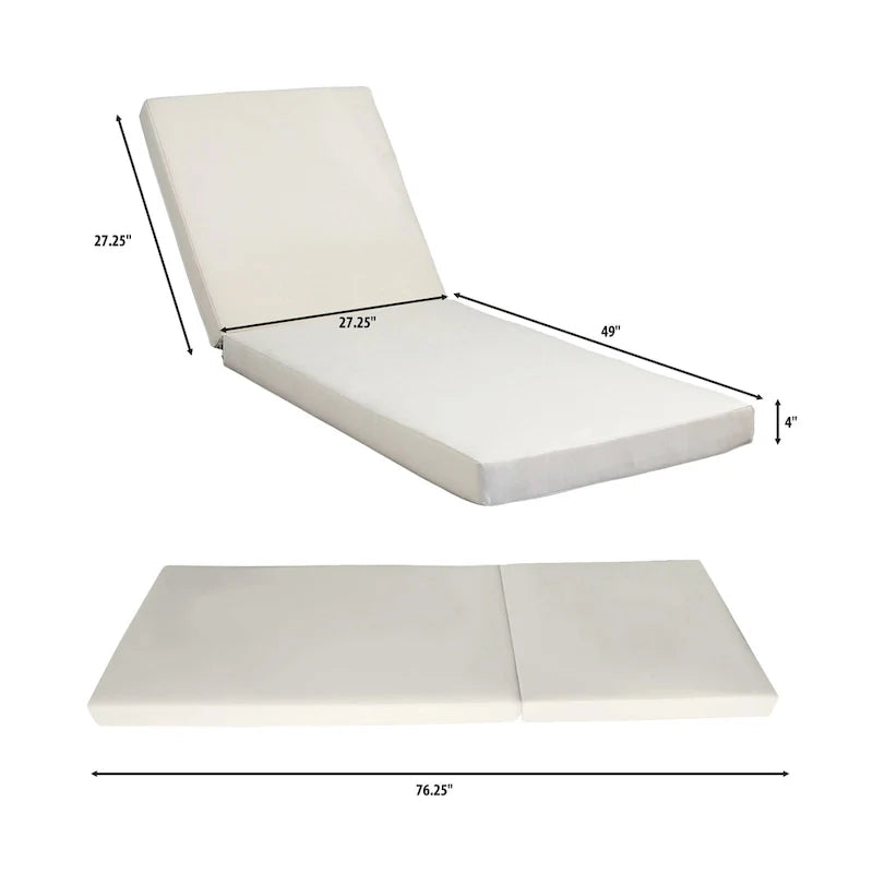 Christopher Knight Home - Michael, set di 2 chaise longue da esterno in acacia