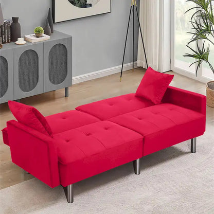 80 Canapé-lit futon convertible