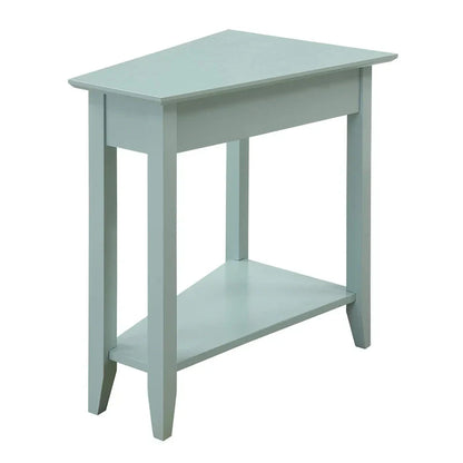 Convenience Concepts Tavolino a cuneo American Heritage con ripiano