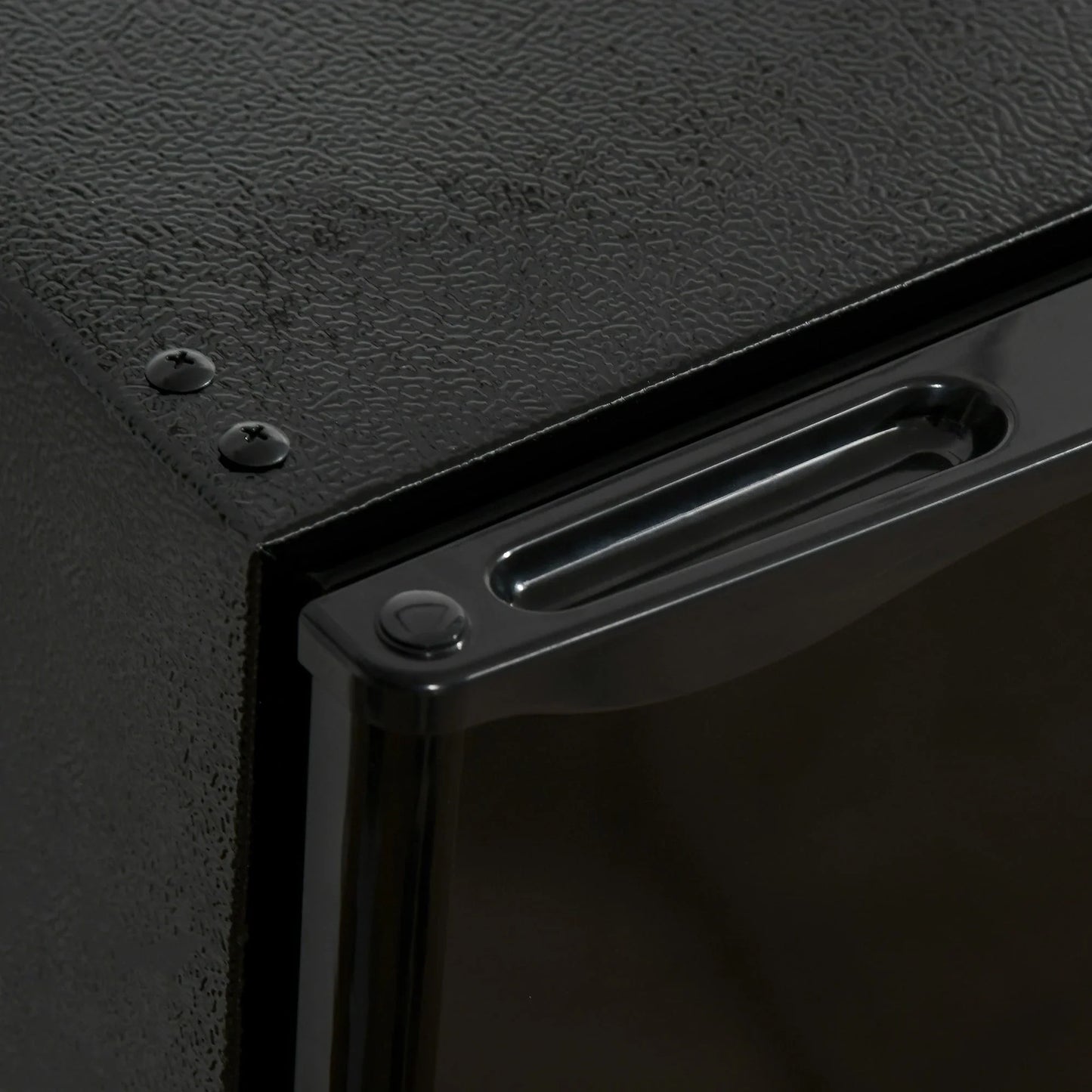 Mini-réfrigérateur de 3,2 pi³ avec congélateur, réfrigérateur compact à porte unique avec thermostat réglable pour chambre à coucher