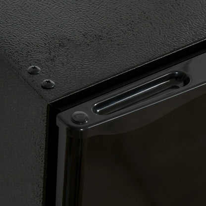 Mini-réfrigérateur de 3,2 pi³ avec congélateur, réfrigérateur compact à porte unique avec thermostat réglable pour chambre à coucher
