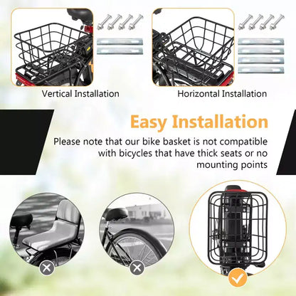 Costway Bici Elettrica Pieghevole da Montagna per Adulti con Pneumatici Fat da 20 pollici, Motore Brushless da 750W, 54V 13Ah UL2849
