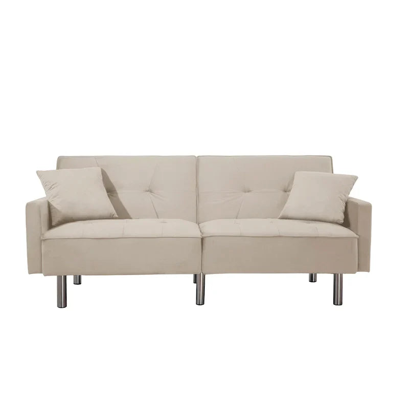 80 Canapé-lit futon convertible