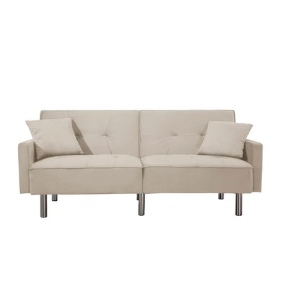 80 Canapé-lit futon convertible