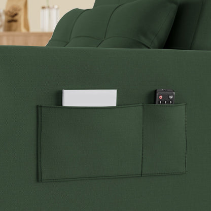 Canapé-lit convertible 3-en-1, Canapé-chaise dépliable, Lit pliant convertible pour salon