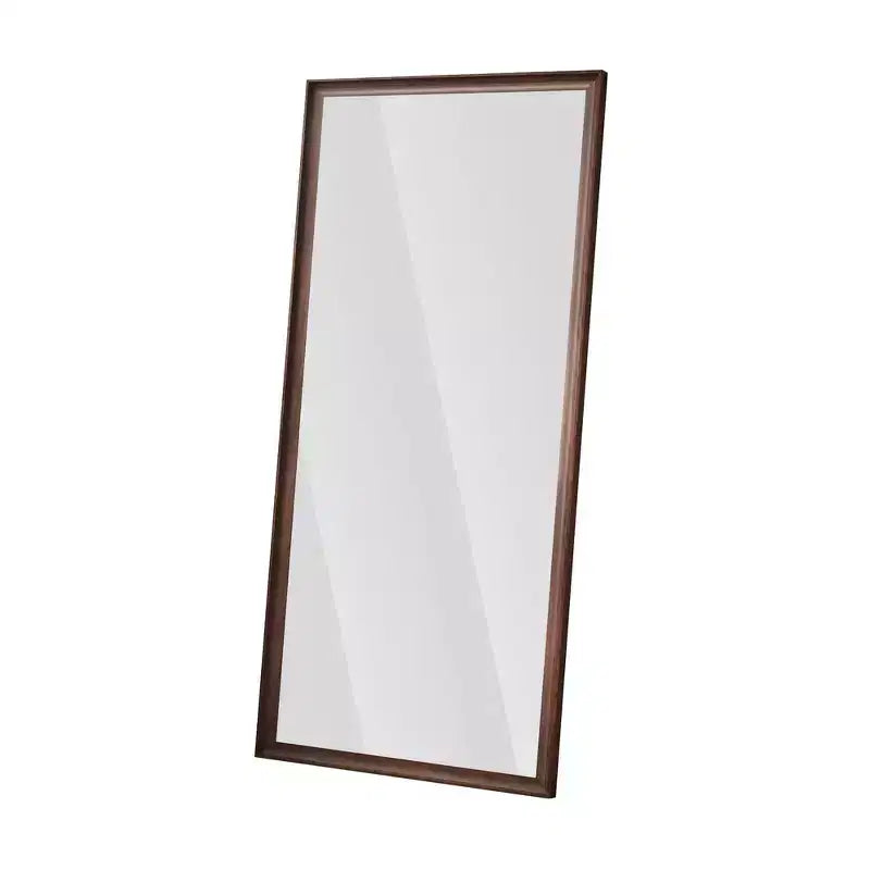 Specchio a figura intera da pavimento o da parete con cornice in legno, 32"x70"