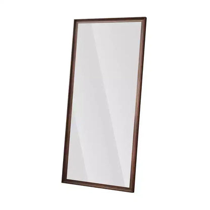 Specchio a figura intera da pavimento o da parete con cornice in legno, 32"x70"