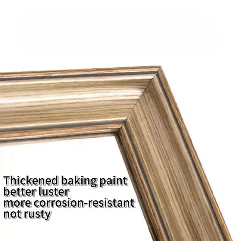Specchio a figura intera da pavimento o da parete con cornice in legno, 32"x70"