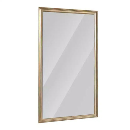 Specchio a figura intera da pavimento o da parete con cornice in legno, 32"x70"