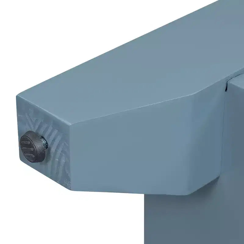 Consolle Madia con 3 Cassetti e Ripiano Aperto, Blu