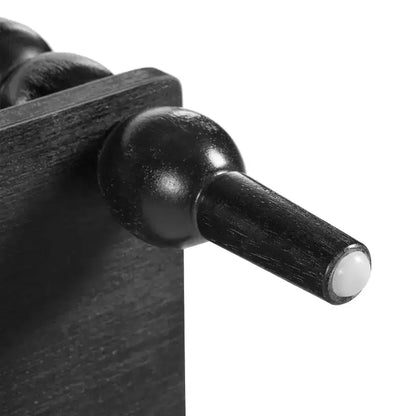Tavolo Consolle Retrò in Legno con 2 Cassetti e Ripiano Aperto