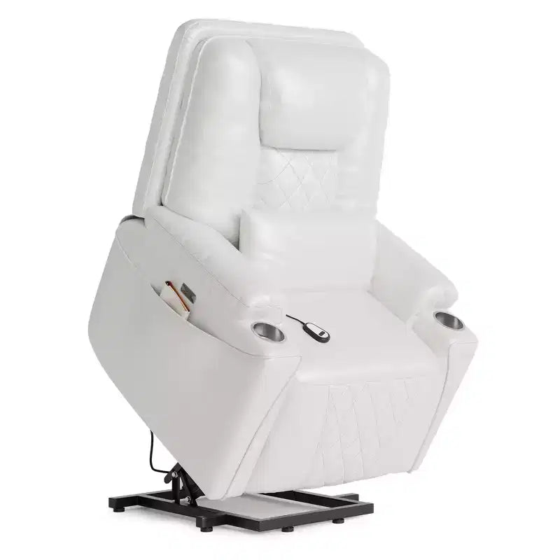 Poltrona Reclinabile Power Lift con Struttura in TPU e Cuscino in Poliestere