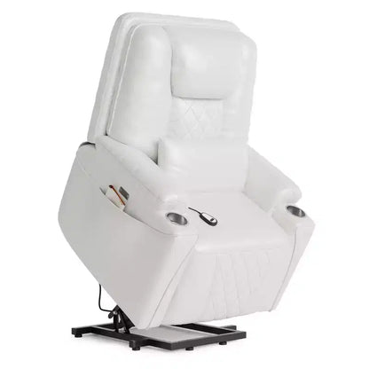 Poltrona Reclinabile Power Lift con Struttura in TPU e Cuscino in Poliestere