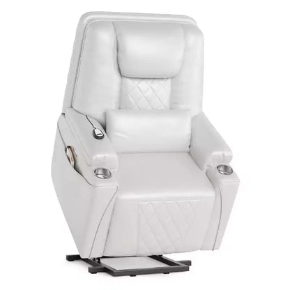 Poltrona Reclinabile Power Lift con Struttura in TPU e Cuscino in Poliestere