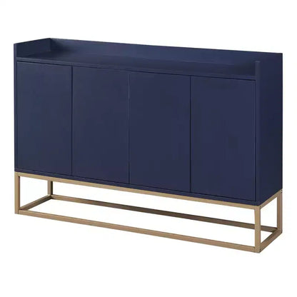 Elegante madia a 4 ante con 4 ripiani regolabili