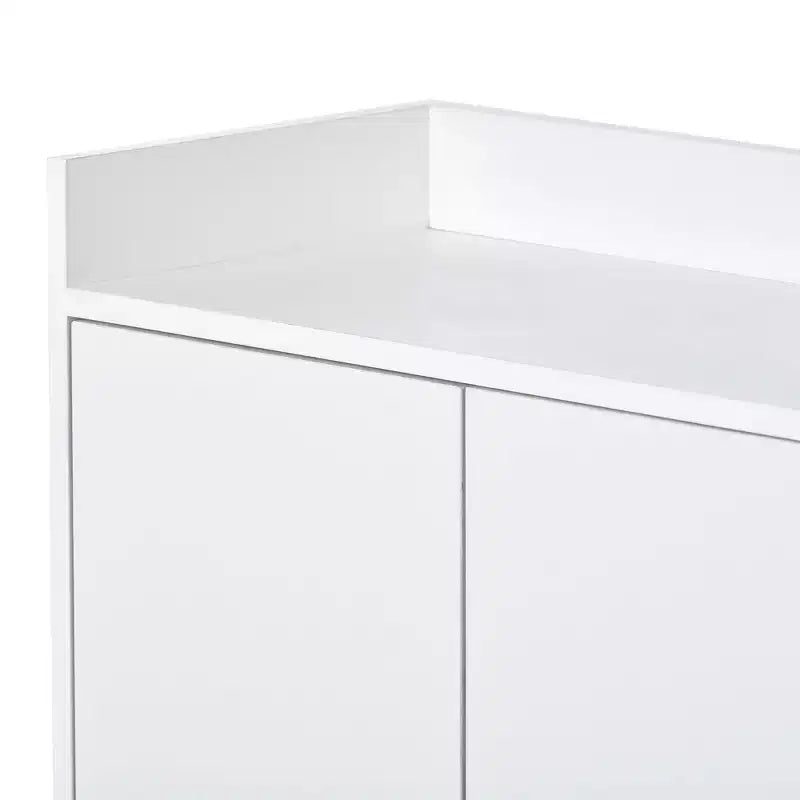 Elegante madia a 4 ante con 4 ripiani regolabili