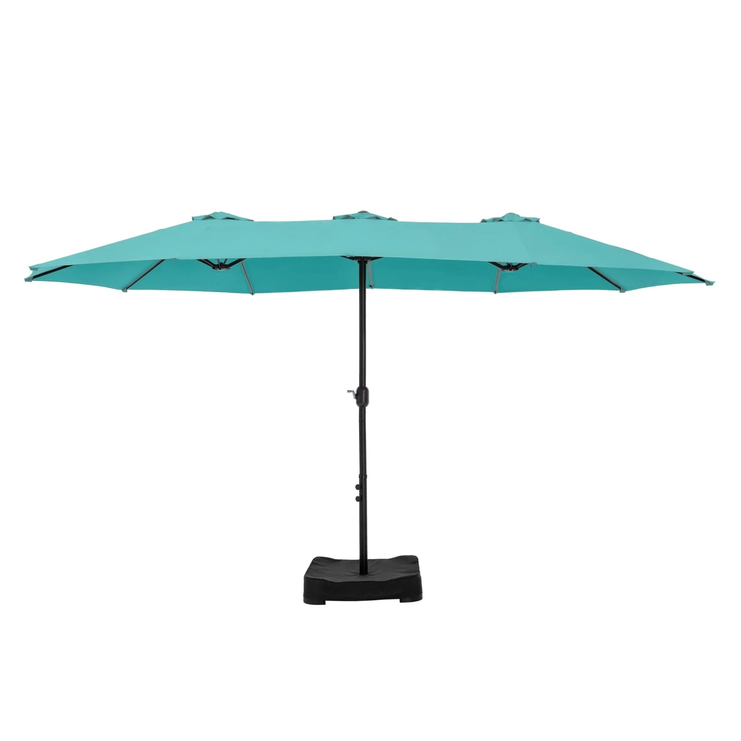 MAISON ARTS Ombrellone Doppio da 4,5 m, Extra Large, per Patio, con Base Inclusa