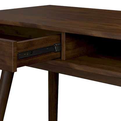 Scrivania per computer Bush Furniture Nora 40W con cassetti e ripiani