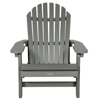 Sedia Adirondack Pieghevole e Reclinabile King-Size HIGHWOOD