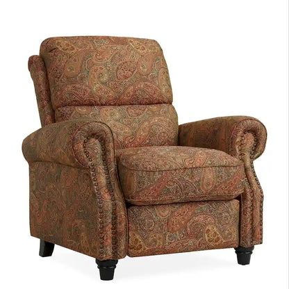 Poltrona reclinabile Copper Grove Jessie ProLounger Paisley Push Back