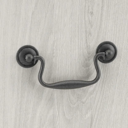 Scrivania Direzionale Bush Furniture Saratoga con Cassetti e Vani Contenitori