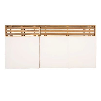 Christopher Knight Home - Michael, set di 2 chaise longue da esterno in acacia
