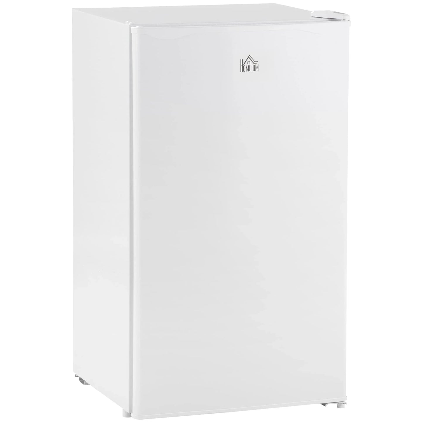 Mini-réfrigérateur de 3,2 pi³ avec congélateur, réfrigérateur compact à porte unique avec thermostat réglable pour chambre à coucher