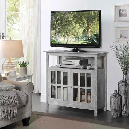 Mobile TV con armadietti contenitori Convenience Concepts Big Sur Highboy da 40 pollici
