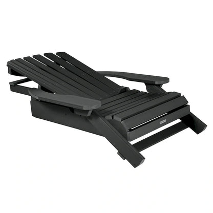Sedia Adirondack Pieghevole e Reclinabile King-Size HIGHWOOD