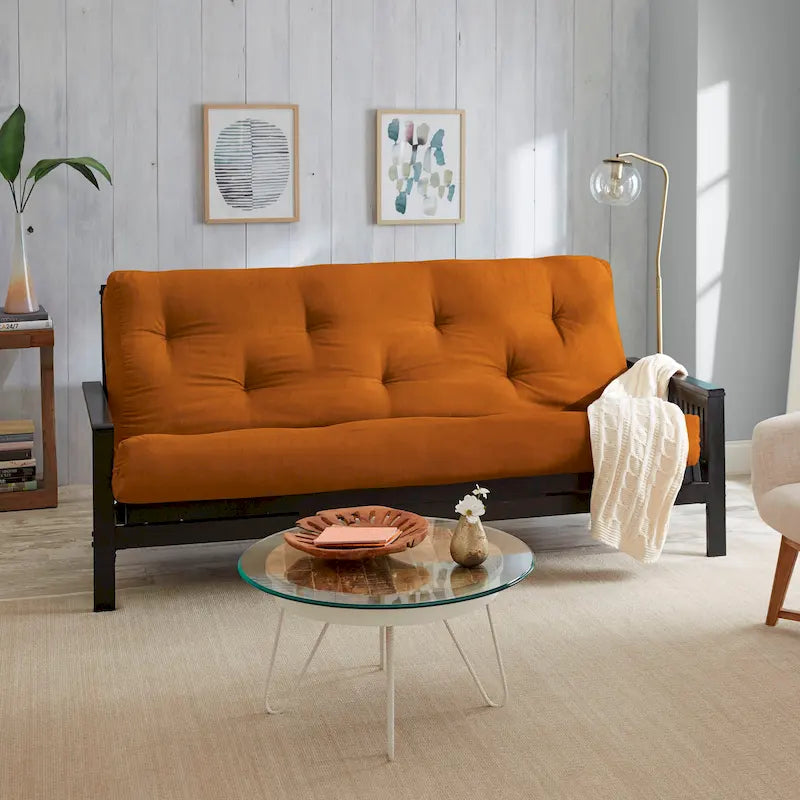 Materasso futon matrimoniale da 30 cm (solo materasso)