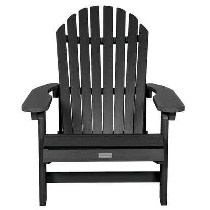 Sedia Adirondack Pieghevole e Reclinabile King-Size HIGHWOOD