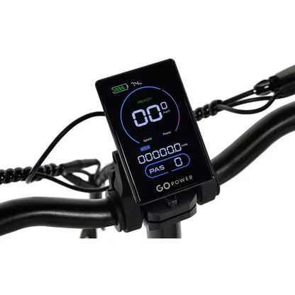 Bici Elettrica Pieghevole GoPowerBike GoVolt | Confezione Aperta