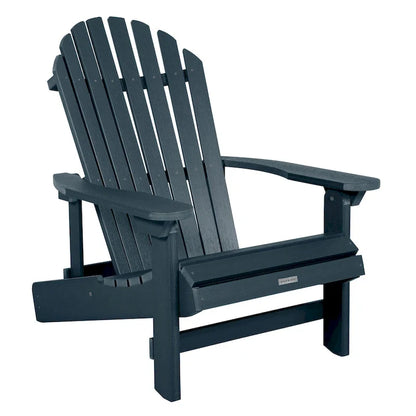 Sedia Adirondack Pieghevole e Reclinabile King-Size HIGHWOOD