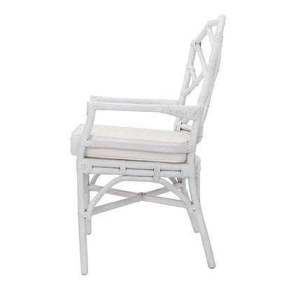 Poltrona Kara in Rattan