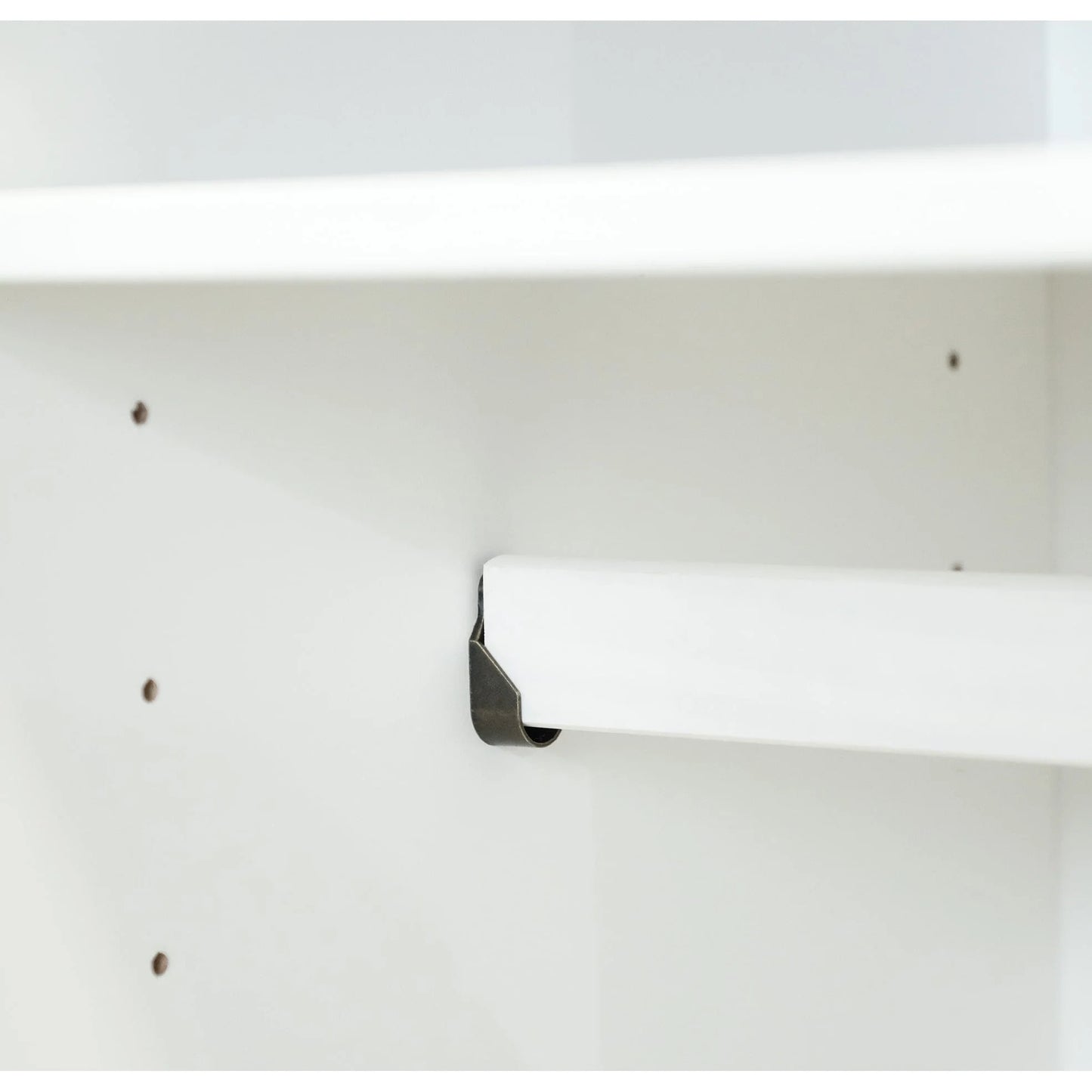 Palace Imports Armadio a 3 ante Cosmo 100% legno massello con ante in legno massello o a specchio