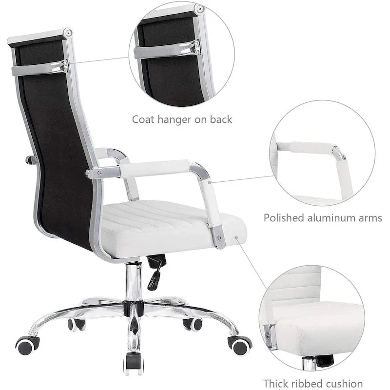 Homall Sedia da Ufficio a Costine Sedia da Scrivania per Computer