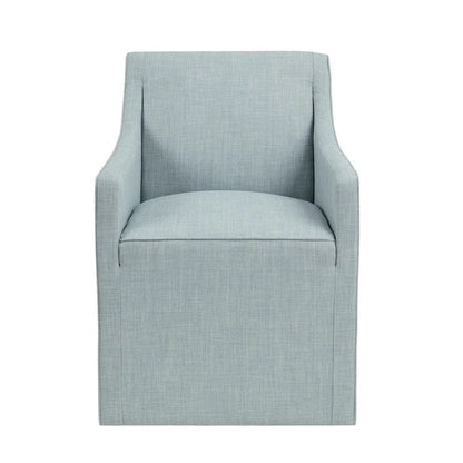 Chaise de salle à manger Charlotte avec roulettes