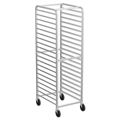Carrello da Forno a 10/20 Ripiani in Acciaio Inossidabile per Teglie da Forno
