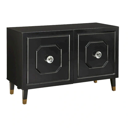 angelo:HOME Credenza/Mobile TV Jaslene Glossy Glam