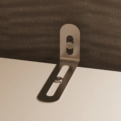 Armadio ad angolo con 2 aste appendiabiti, porta pantaloni e scarpiera, Organizer Armadi