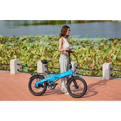 Bici Elettrica Pieghevole GoPowerBike GoVolt | Confezione Aperta