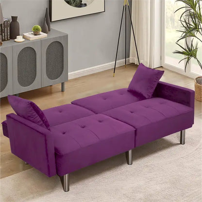 80 Canapé-lit futon convertible