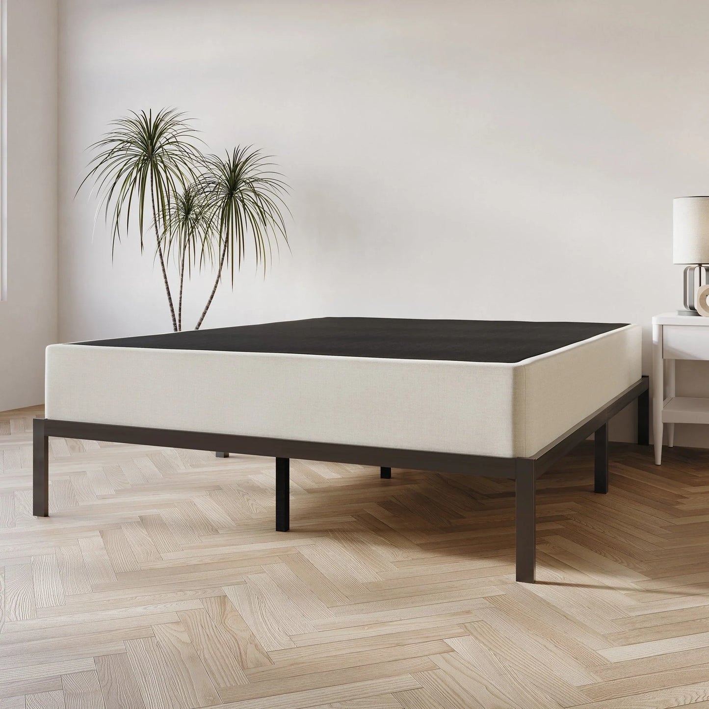 Base per Materasso a Doghe in Legno Massello di 8 Pollici CraftPorch