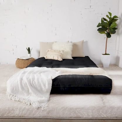 Materasso futon matrimoniale da 30 cm (solo materasso)