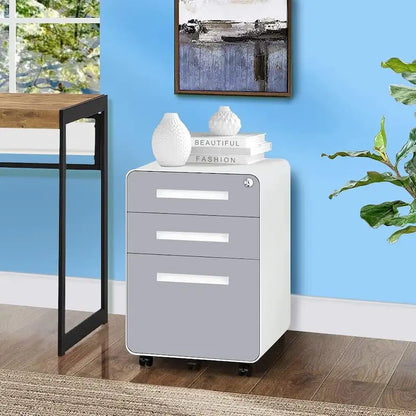 Classificatore verticale/mobile a 3 cassetti per ufficio domestico