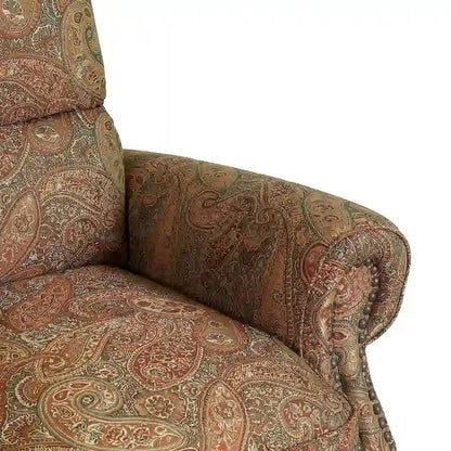 Poltrona reclinabile Copper Grove Jessie ProLounger Paisley Push Back