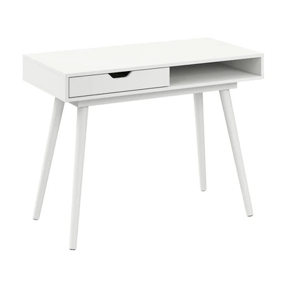 Scrivania per computer Bush Furniture Nora 40W con cassetti e ripiani