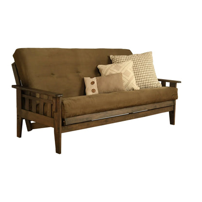 Set Futon Noce Rustico Full-size con Materasso